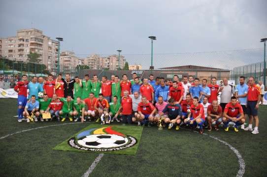 Turneu final minifotbal 2013, poza de grup