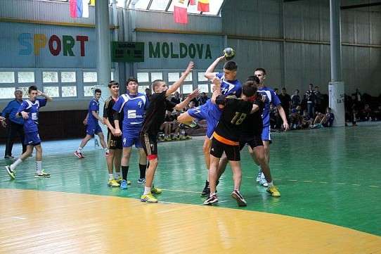 CSM Bacau juniori II turneu Chisinau