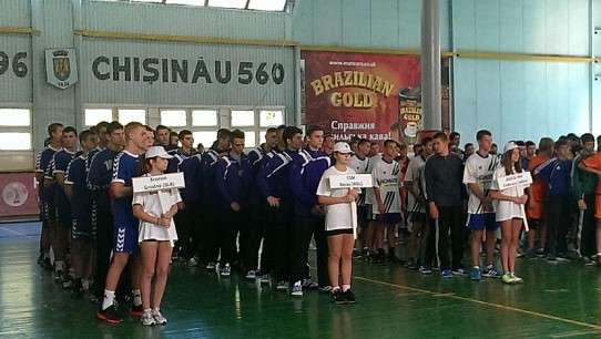 Turneu Chisinau - CSM Bacau juniori II