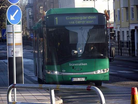 Autobuz Kristianstad