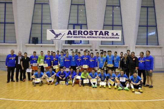 Finaliste turneu final handbal juniori II, Bacau 2014