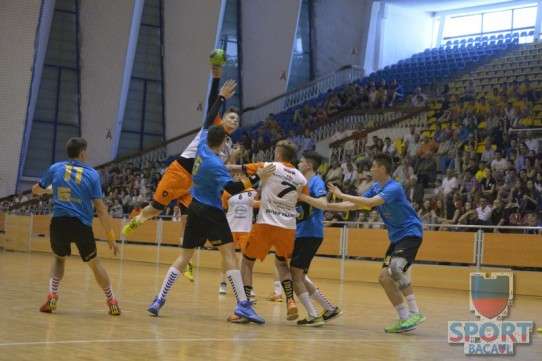 Turneu final handbal juniori II, Bacau, 25 mai 2014 17