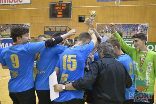Turneu final handbal juniori II, Bacau, 25 mai 2014 34