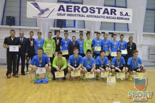 Turneu final handbal juniori II, Bacau, 25 mai 2014 39