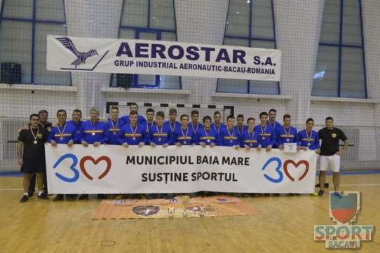 Turneu final handbal juniori II, Bacau, 25 mai 2014 40