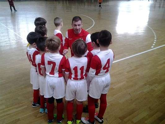 FC Bacau la Brasov Indoor Cup (1)