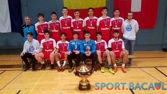 CSSM Bacau juniori II la Youth Cup - Luxemburg 2
